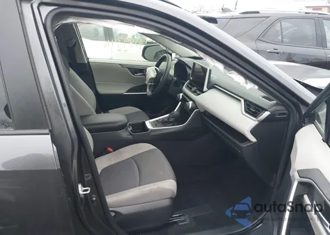 2024 Toyota Rav4 Hybrid Xle from USA, damaged, VIN JTMRWRFV6RJ059834